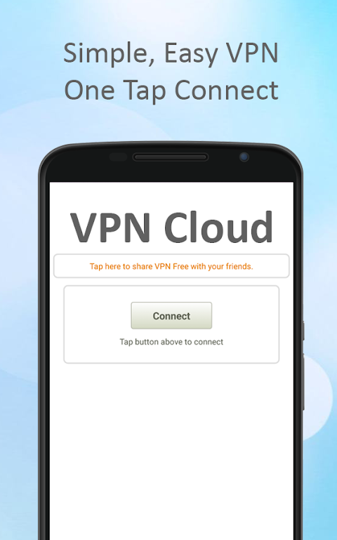 Free VPN - Cloud VPN Screenshot1