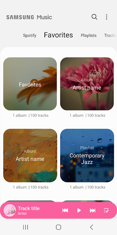 Samsung Music Screenshot3