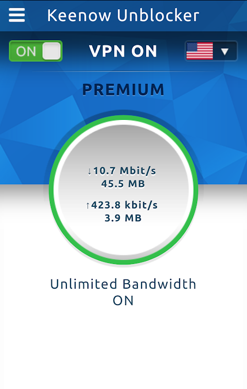 Keenow VPN - Premium Plan Screenshot1