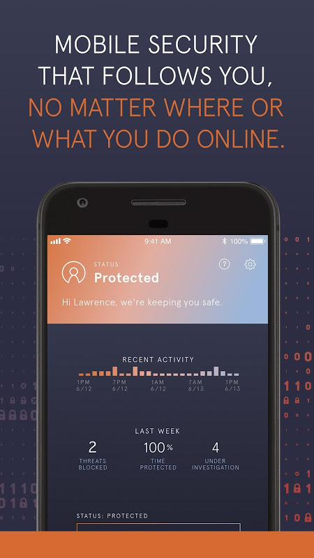 Rubica VPN, Cyber Security & Anti Malware Screenshot4