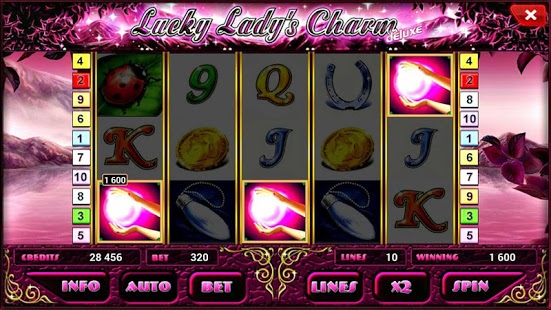 Lucky Lady Charm Deluxe slot Screenshot4