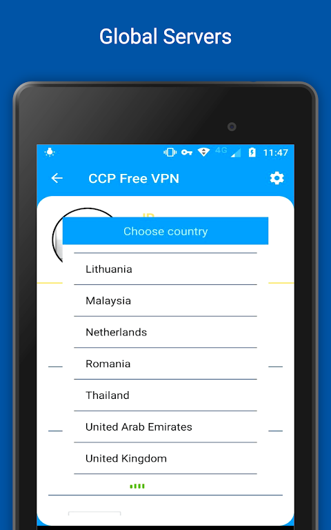 CCP Free VPN Screenshot3