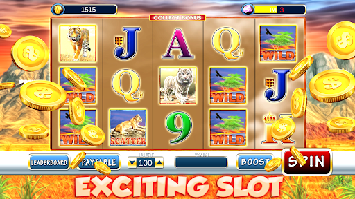 Slot Machine : Wild Cats Screenshot4