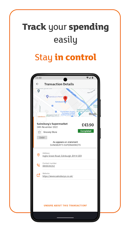 Sainsbury’s Bank - Credit Card Screenshot4
