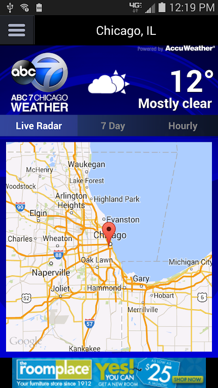 ABC7 Chicago Weather Screenshot2