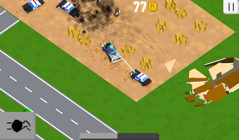 Rampage On Wheels Mod Screenshot4