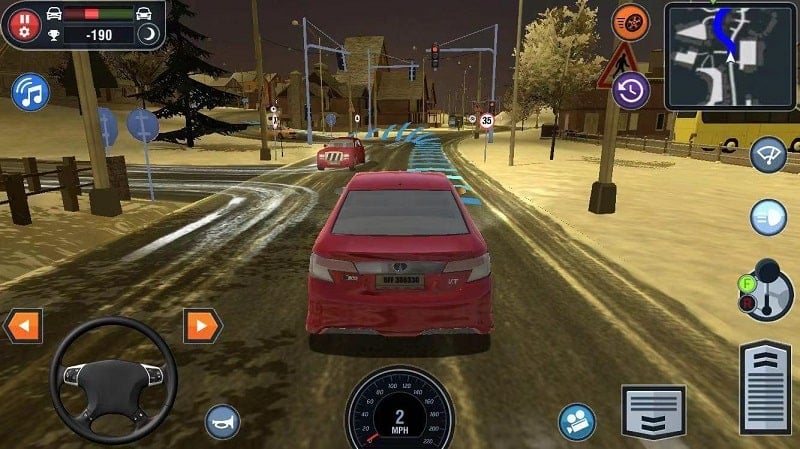 Car Driving School Simulator Screenshot2