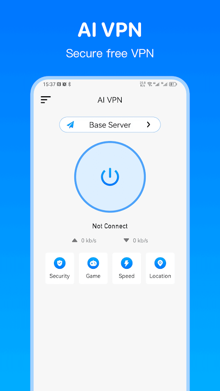 AI VPN Screenshot1