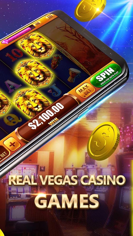 Slots - King of Lions Real Casino Slot Machines Screenshot2