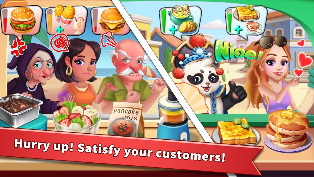 Rising Super Chef - Cook Fast Mod Screenshot3