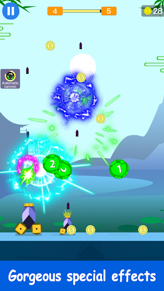 Drop Ball Blast: Virus War Mod Screenshot2