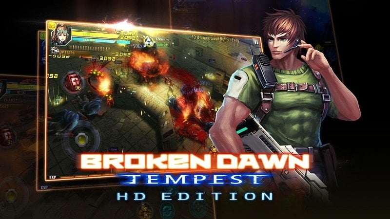 Broken Dawn: Tempest HD Screenshot4