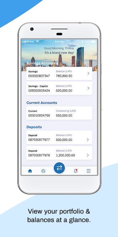 HNB Digital Banking Screenshot3