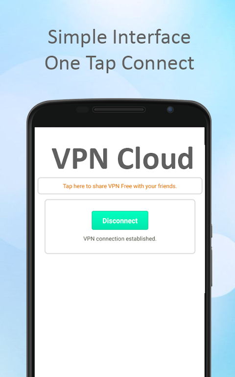 Free VPN - Cloud VPN Screenshot2