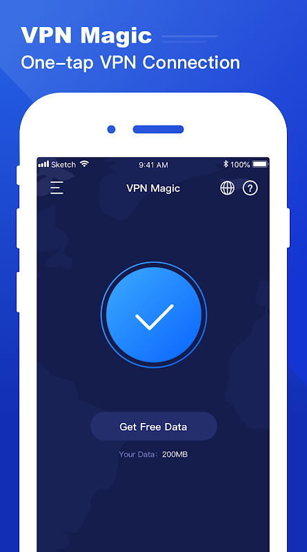 VPN Magic - Free VPN Proxy Service Provider Screenshot3