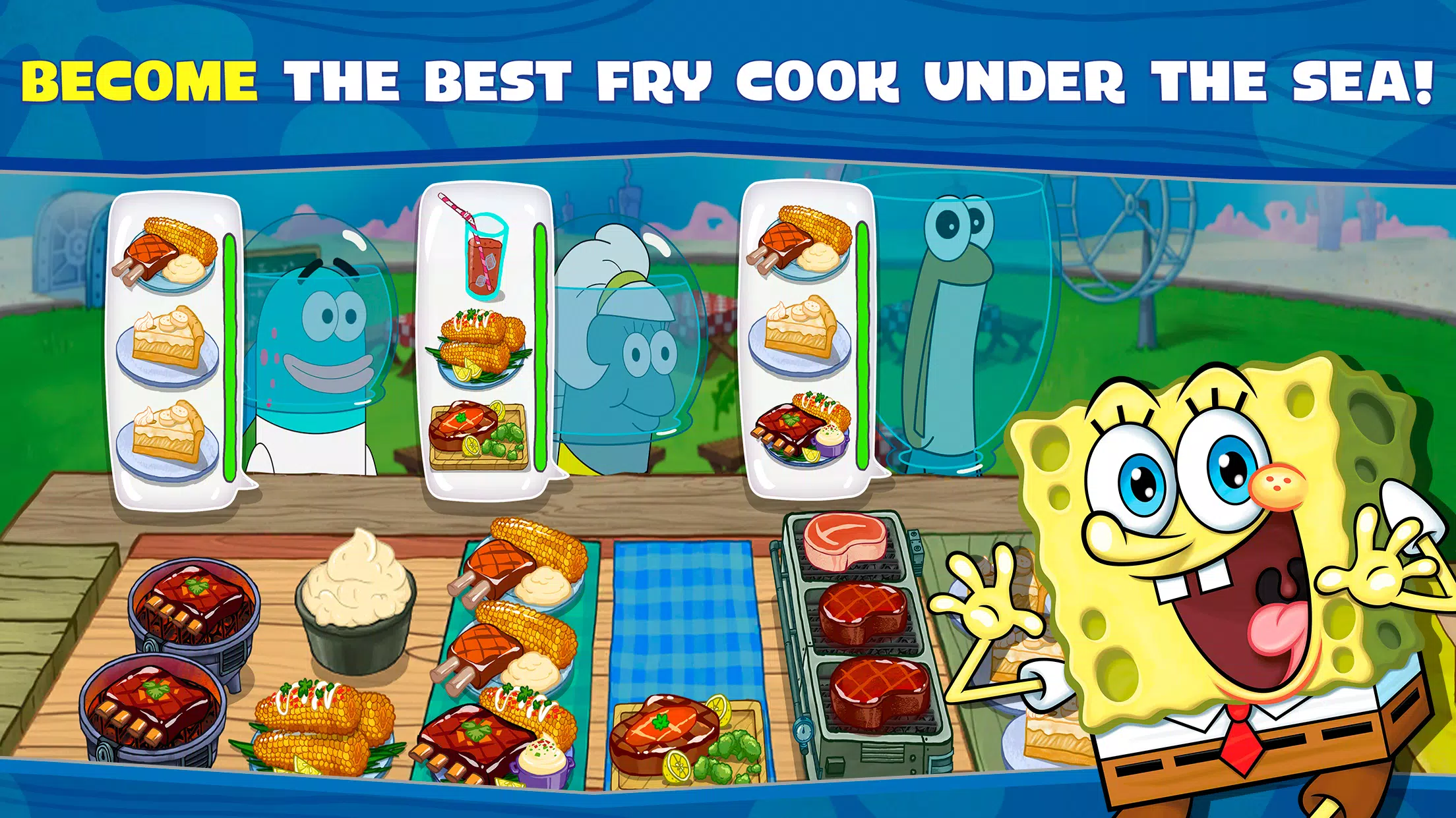 SpongeBob: Krusty Cook-Off Screenshot3