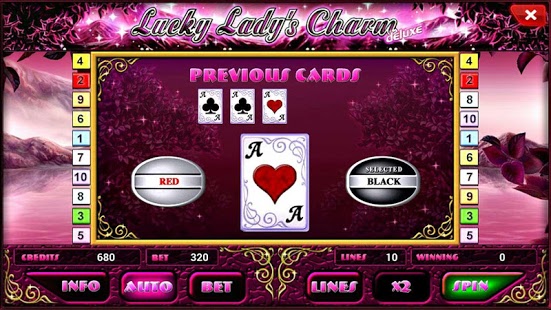 Lucky Lady Charm Deluxe slot Screenshot3