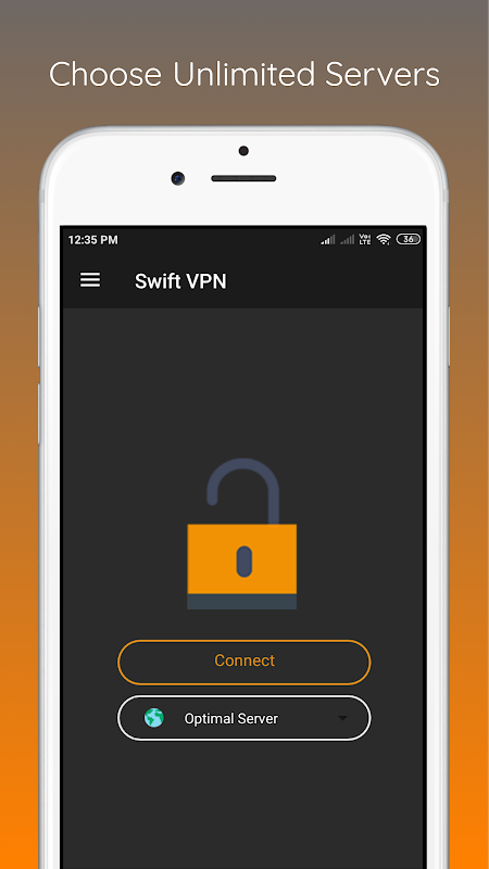 Best Free Unlimited VPN | Secure WiFi Proxy Screenshot1