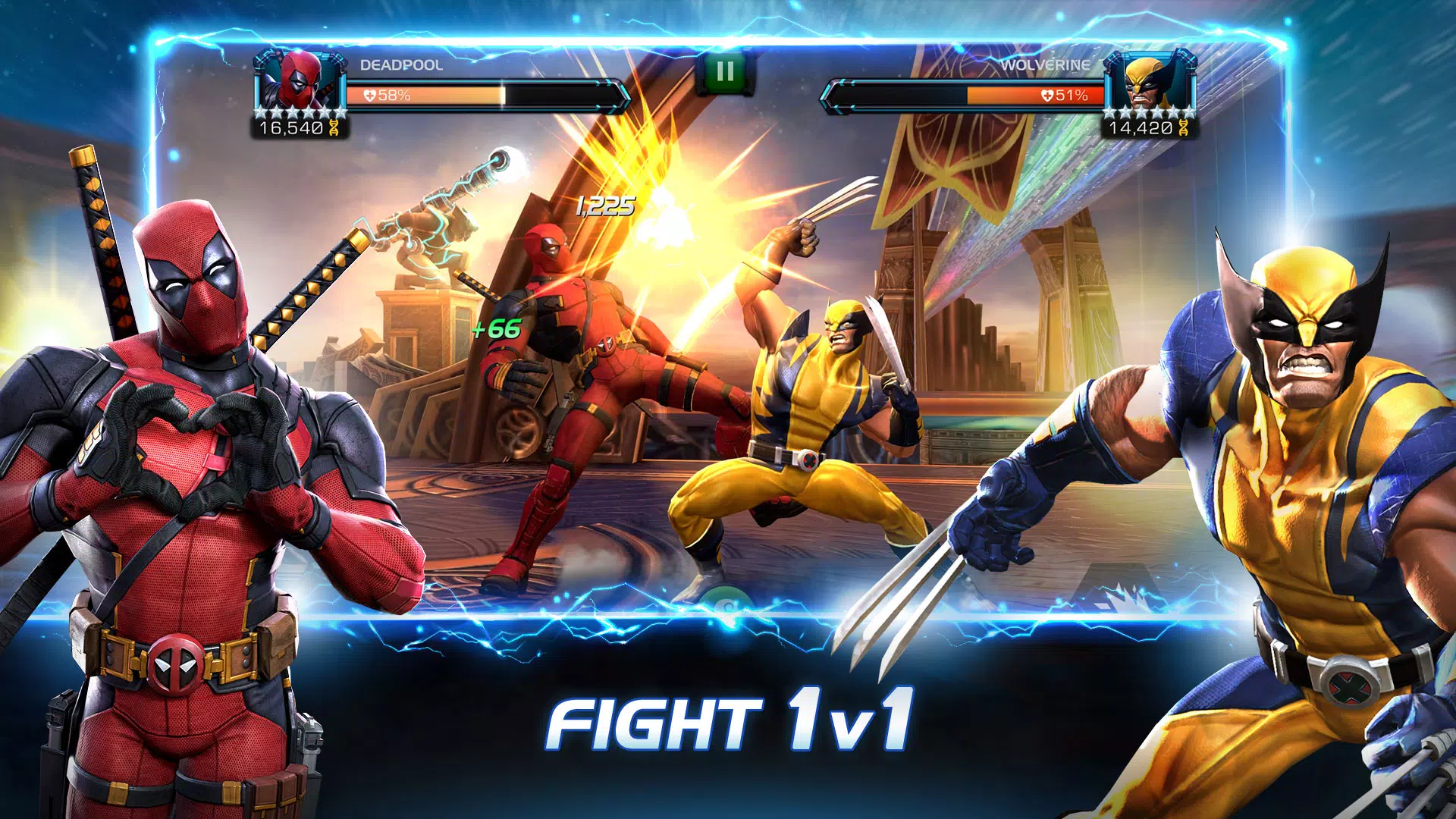 Marvel Contest of Champions Screenshot3