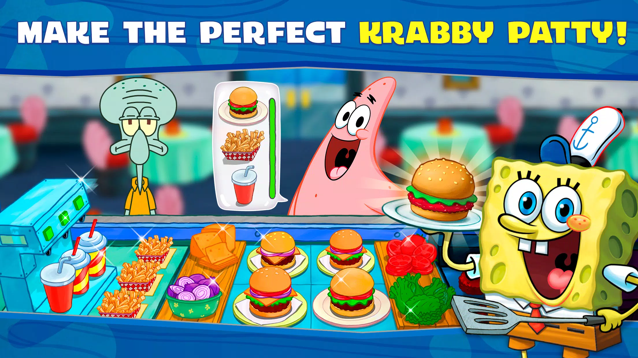 SpongeBob: Krusty Cook-Off Screenshot2