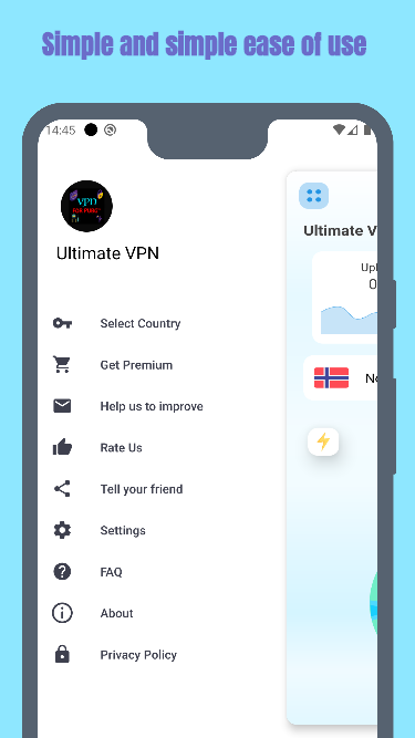 Free VPN For PUBG Mobile - Lite Fastest Unblocked Screenshot2