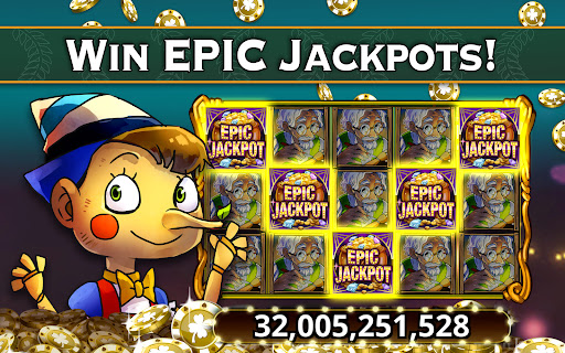 Slots: Epic Jackpot Free Slot Games Vegas Casino Screenshot4