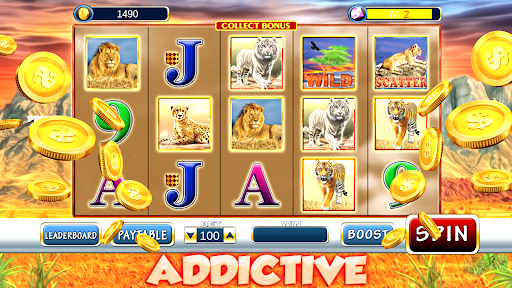 Slot Machine : Wild Cats Screenshot3