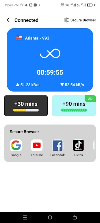 SuperVPN Fast Unlimited Proxy Screenshot3