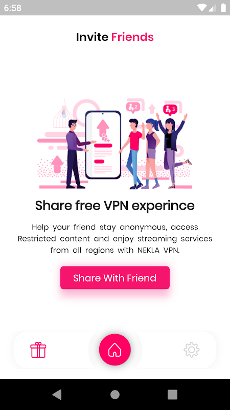 Nekla VPN - Free VPN Proxy Server & Fast VPN Screenshot2