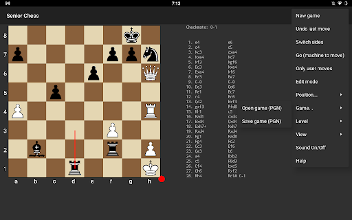 Senior Chess Screenshot2