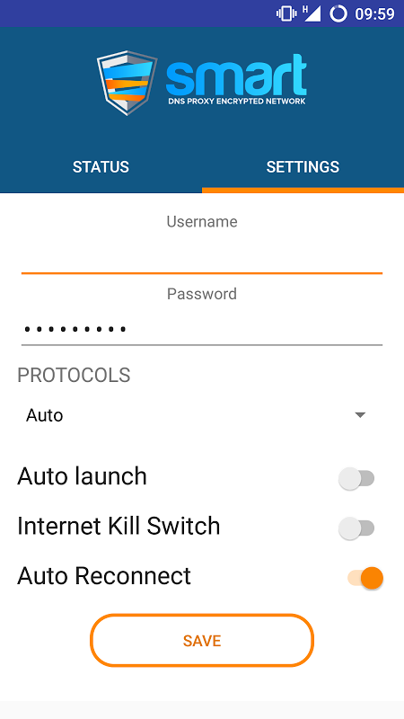 Smart DNS Proxy VPN Screenshot2