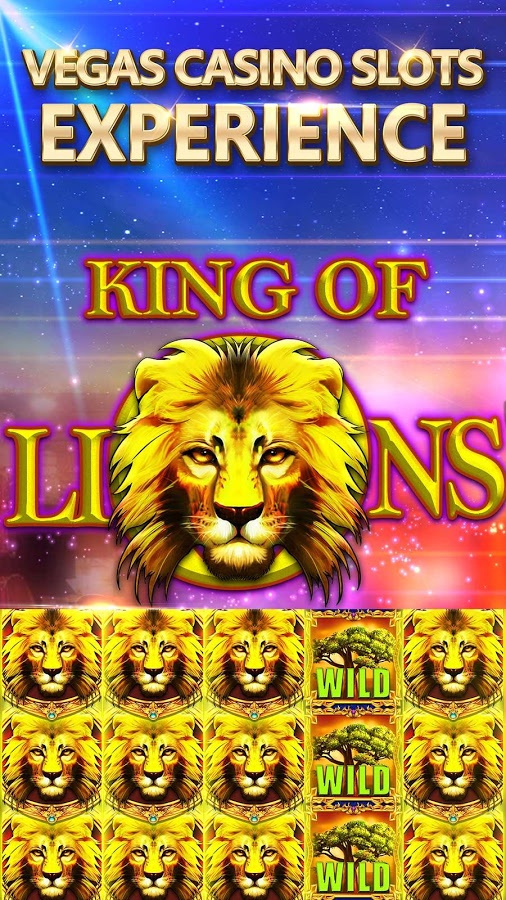 Slots - King of Lions Real Casino Slot Machines Screenshot3