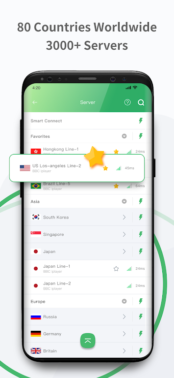 PandaVPN Pro - Fast Secure VPN Screenshot3