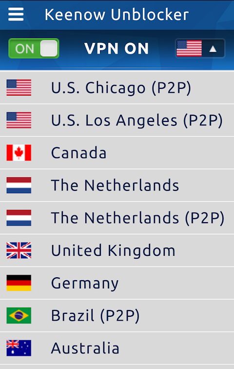 Keenow VPN - Premium Plan Screenshot3
