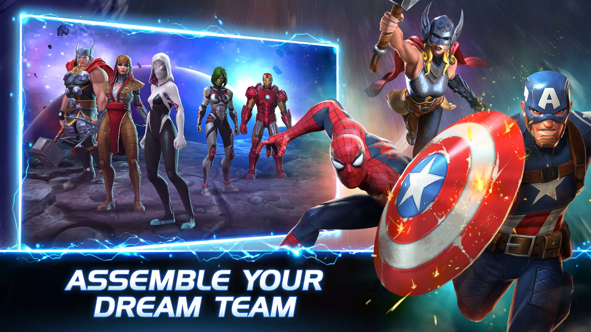 Marvel Contest of Champions Screenshot1