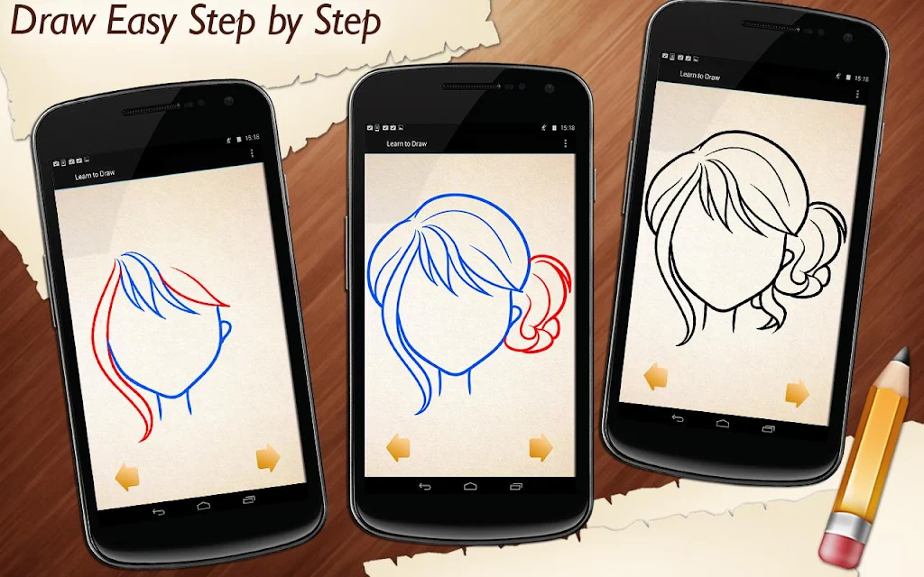 How To Draw Hairstyles Screenshot4