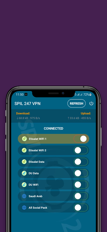 Spil 247 VPN Screenshot3