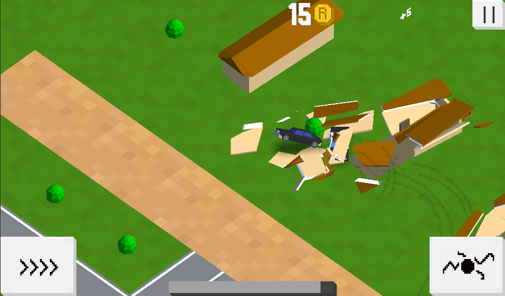 Rampage On Wheels Mod Screenshot1