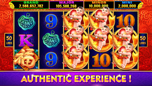 City of Dreams Slots - Free Slot Casino Games Screenshot4