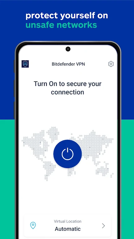 AIP VPN powered by Bitdefender Screenshot3