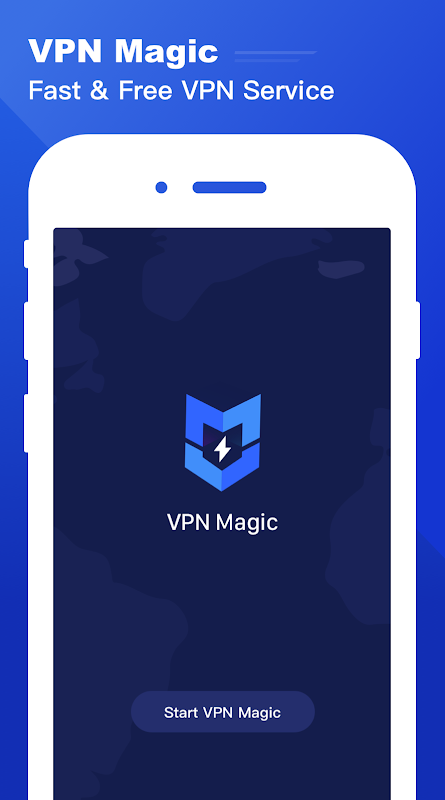 VPN Magic - Free VPN Proxy Service Provider Screenshot1