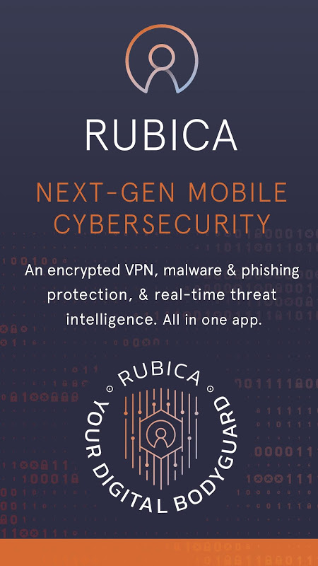 Rubica VPN, Cyber Security & Anti Malware Screenshot2