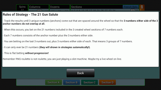 Smart Roulette Tracker Screenshot3