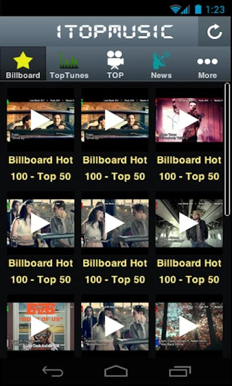 iTopMusic Screenshot1