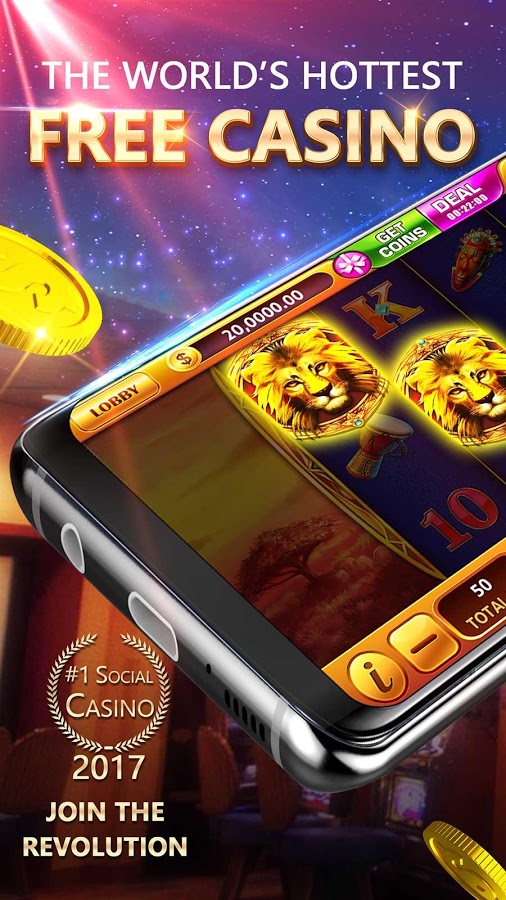 Slots - King of Lions Real Casino Slot Machines Screenshot1