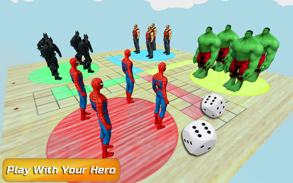 Ludo Super Hero - Pachisi game Screenshot1