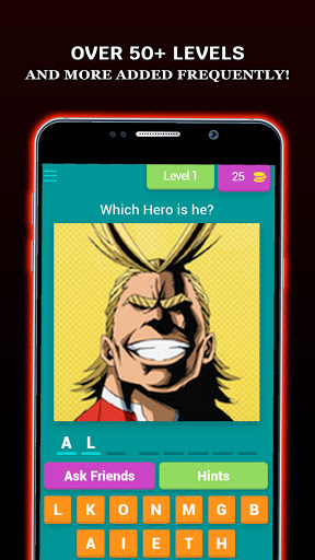 My Hero Academia Trivia Guess Screenshot1