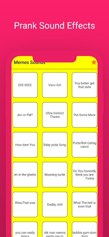 Meme Soundboard - Sound Effect Screenshot3