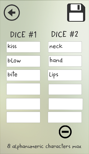 Custom Dice Screenshot1