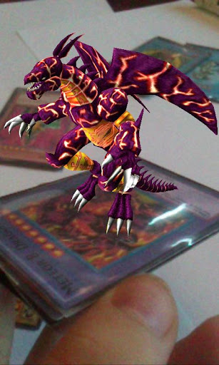 Yu-Gi-Oh! Dueling AndroDisc Screenshot2